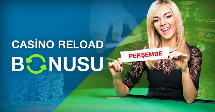 Casino Reload Bonusu
