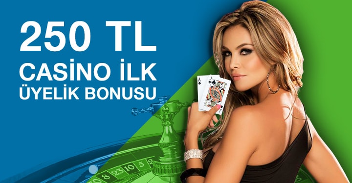 Casino İlk Üyelik Bonusu