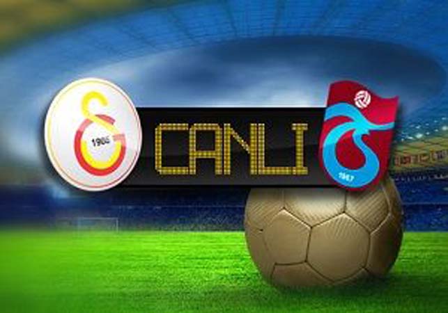 Superbetin Galatasaray - Trabzonspor Canlı