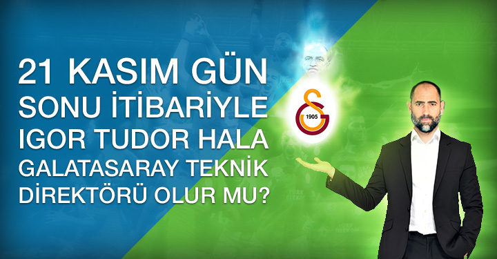 Galatasaray Teknik Direktörü Igor Tudor