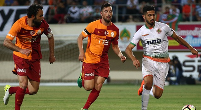 Galatasaray Alanyaspor Maçı