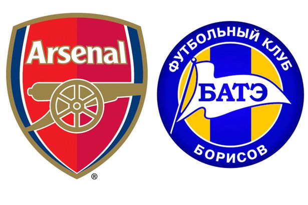 Arsenal BATE Borisov Maçı
