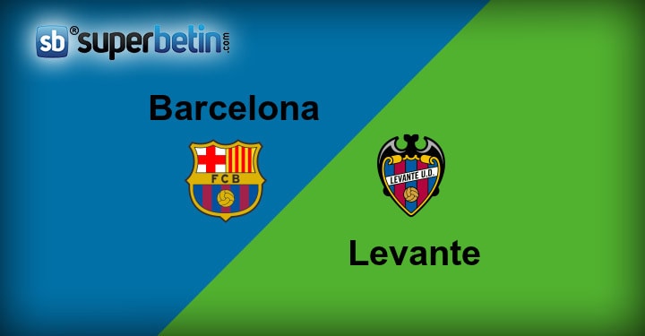 Barcelona Levante Maçı Canlı İzle
