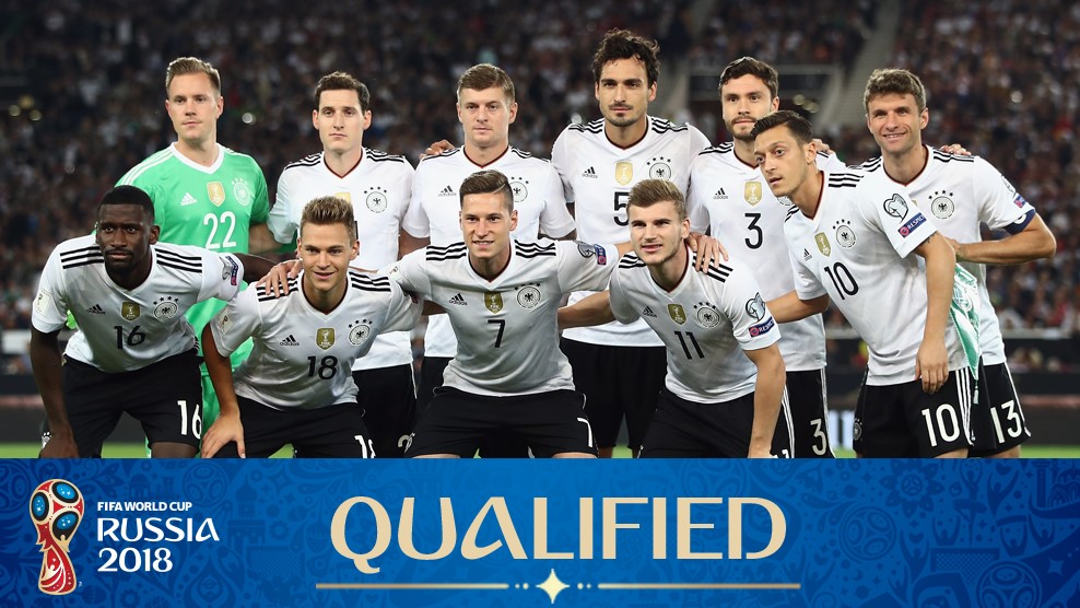 2018 Fifa Dünya Kupası Almanya