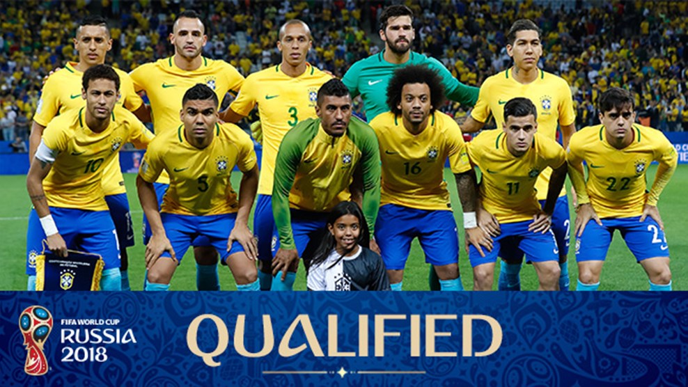 2018 Fifa Dünya Kupası Brezilya