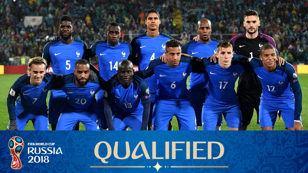 2018 Fifa Dünya Kupası Fransa