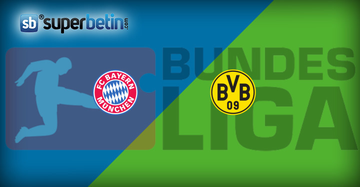Bayern Münih Borussia Dortmund Maçı Canlı İzle