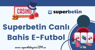 Superbetin Canlı Bahis E-Futbol