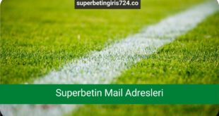 Superbetin Mail Adresleri
